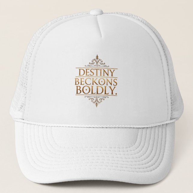 Boné Destino Beckons Bolly (Frente)