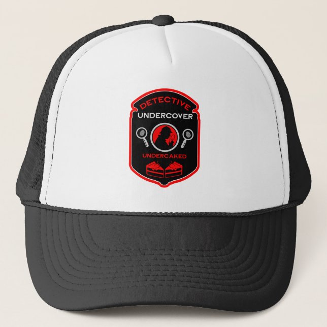 Boné Detetive Themed Funny Gift (Frente)