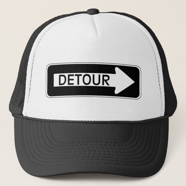 Boné Detour Hat (Frente)