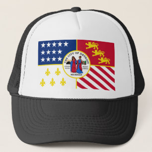 Boné Detroit, Michigan, os Estados Unidos