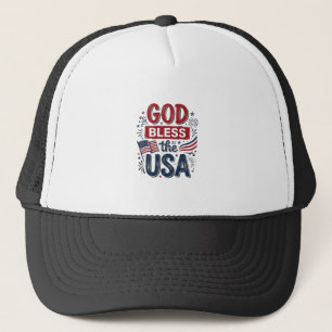 Boné Deus Abençoe os EUA Camisa de Fé Patriótica Vintag
