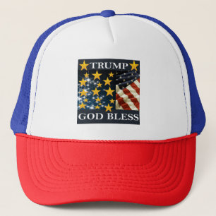 BONÉ DEUS ABENÇOE TRUMP