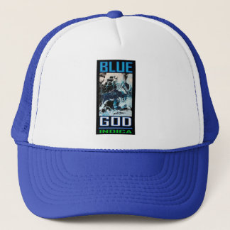 BONÉ DEUS AZUL INDICA