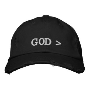 Boné Deus > Deus é maior que....Tudo chapéu.