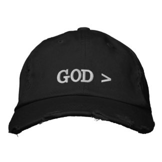 Boné Deus > Deus é maior que....Tudo chapéu.