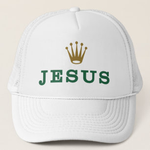 Boné Deus é um bom chapéu de caminhoneiro
