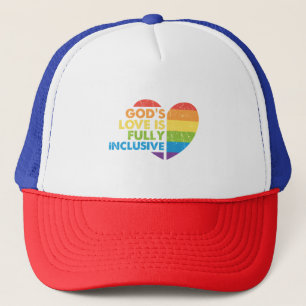 Boné Deus Gay Cristão Lgbt