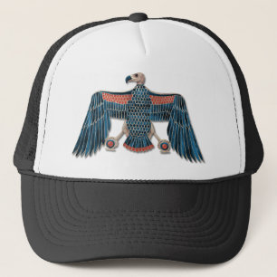 Boné Deusa egípcia Nekhbet peitoral