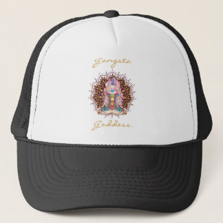 Boné Deusa Swag ~ Gangsta Goddess™ Trucker Hat