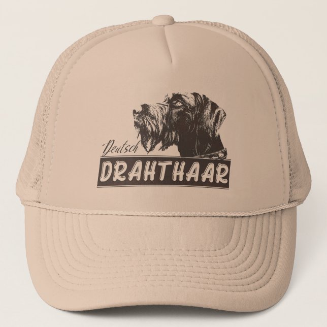 Boné Deutsch Drahthaar (Frente)