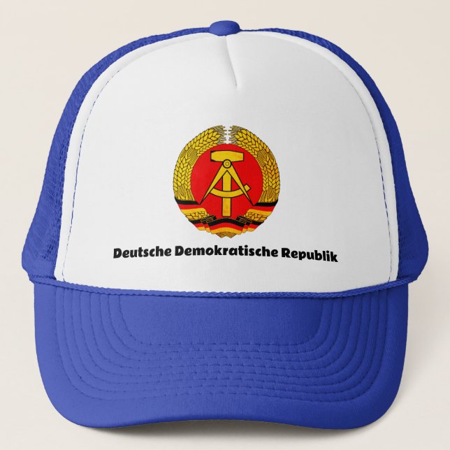 Boné Deutsche Demokratische Republik, Alemanha Oriental (Frente)