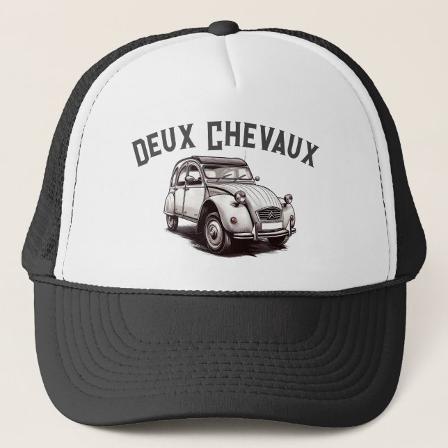 Boné Deux Chevaux (Frente)