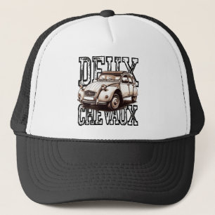 Boné Deux Chevaux