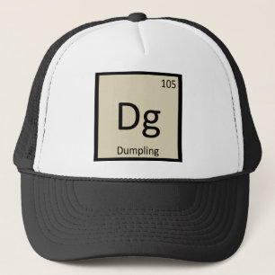 Boné Dg - Química da Tabela Periódica de Aperitivos de 