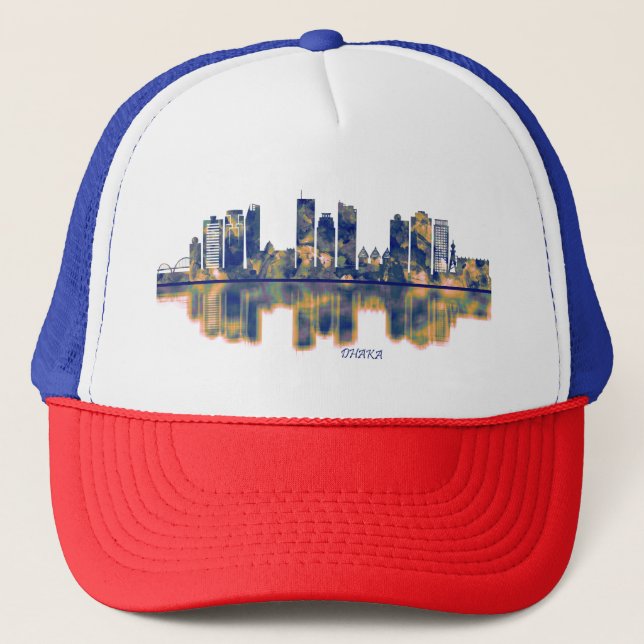 Boné Dhaka Skyline (Frente)