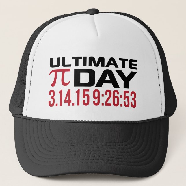 Boné Dia 2015 do Pi 3.14.15 t-shirt e presentes da (Frente)