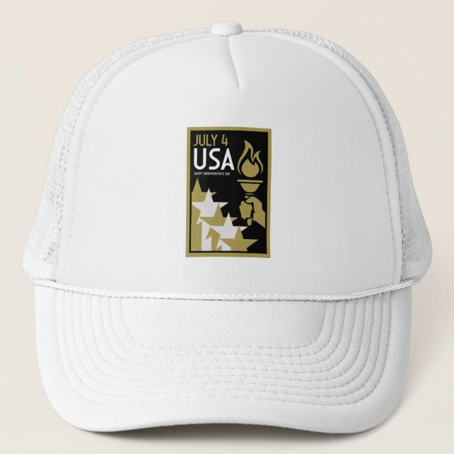 Boné Dia da Independência Americana (Frente)
