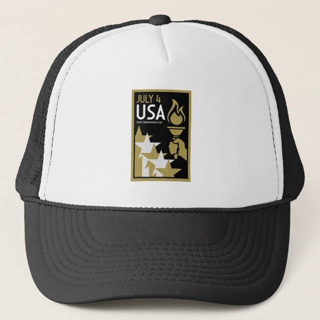 Boné Dia da Independência Americana (Frente)