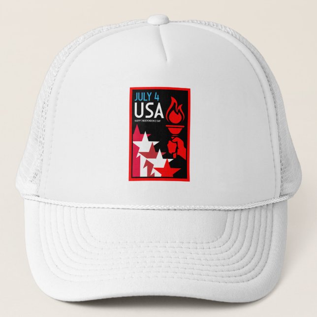 Boné Dia da Independência Americana (Frente)