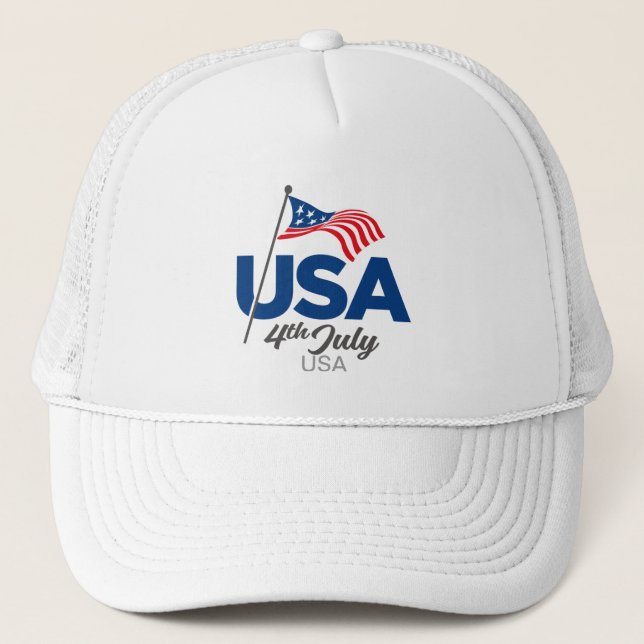Boné Dia da Independência Americana (Frente)