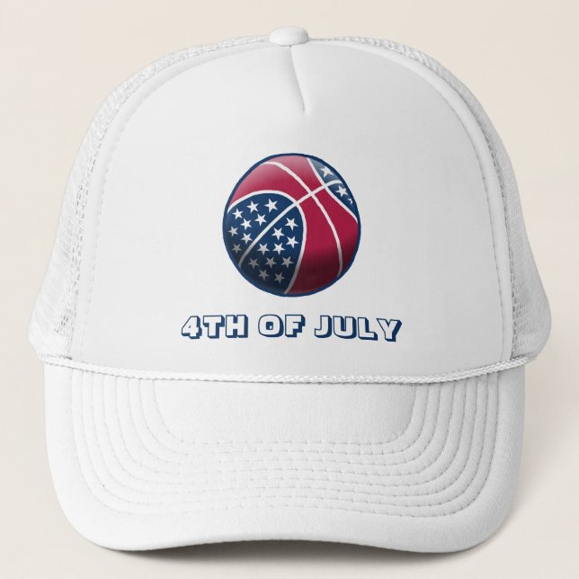 Boné Dia da Independência Basquetebol (Frente)