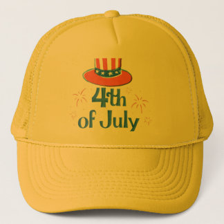 Boné Dia da Independência do Trucker Hat