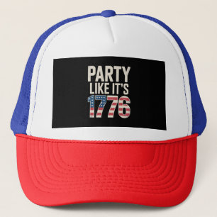 Boné Dia da Independência Patriótica, Partido Como Ele