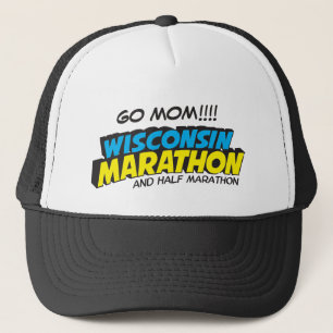 Boné Dia da raça de maratona de Wisconsin