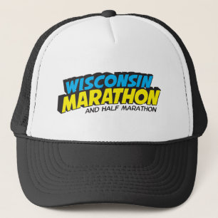 Boné Dia da raça de maratona de Wisconsin