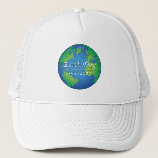 Boné Dia da Terra 50 Anos Aniversário de 2020 (Frente)