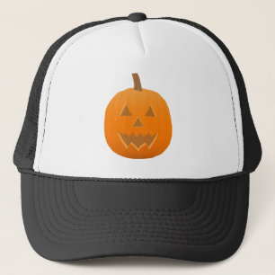 Boné Dia das Bruxas: Jack-O-Lantern: Abóbora: