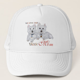 Boné Dia das Mães West Highland Terriers