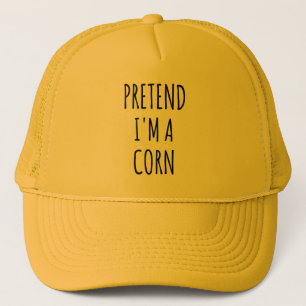 Boné Dia de as Bruxas engraçado - Fingir que sou um Mil