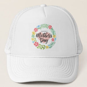Boné Dia de as mães Feliz