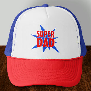 Boné Dia de os pais Hat Super Pai