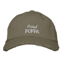 Dia de os pais POPPA Orgulhoso OU Aniversário