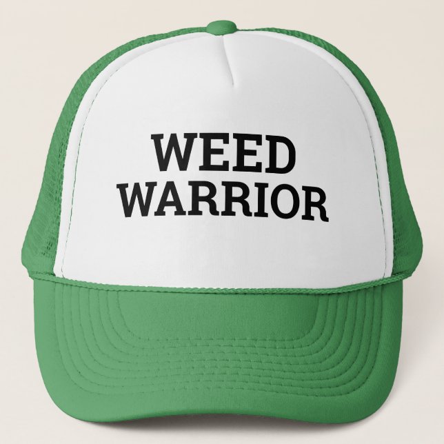 Boné Dia de os pais PRESENTE WEED WARRIOR (Frente)