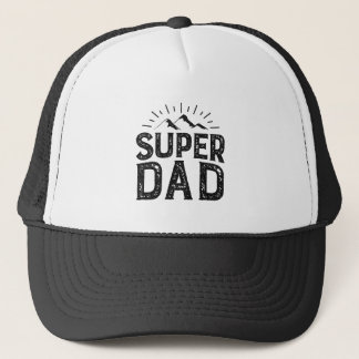 Boné Dia de os pais Super Pai