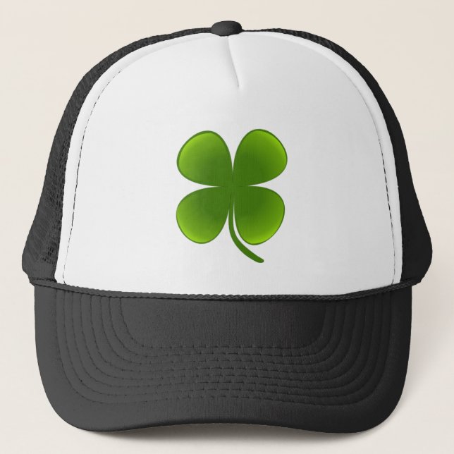 Boné Dia de Patrick - Shamrock (Frente)