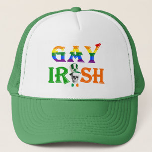 Boné Dia de São Patrício irlandês alegre do orgulho