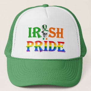 Boné Dia de São Patrício irlandês alegre do orgulho
