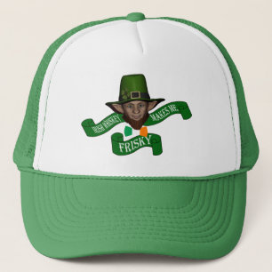 Boné Dia de São Patrício irlandês do uísque