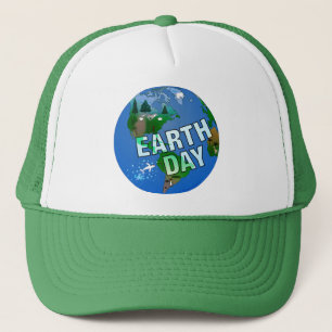 Boné Dia do Planeta Terra