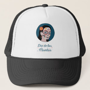 Boné Dia dos Mortos de Los Muertos