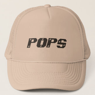 Boné Dia dos pais feliz, chapéu dos pop