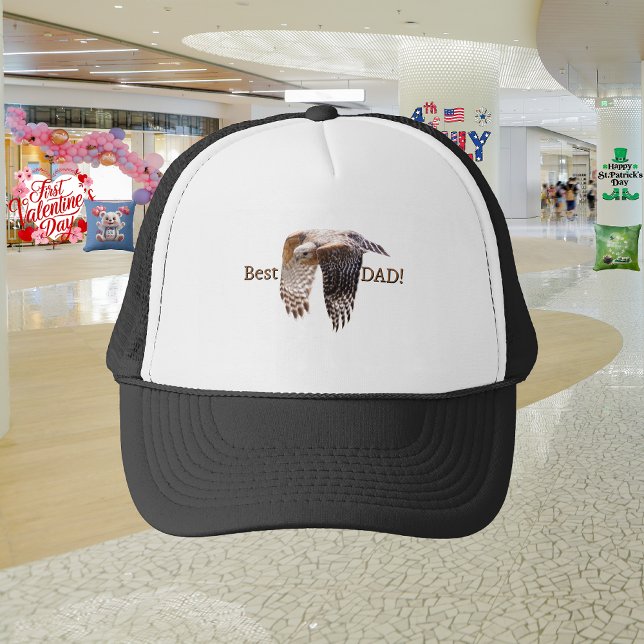 Boné Dia dos Pais "Melhor Pai" Falcão  (Criador carregado)