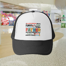 Boné Dia dos Pais Personalizado