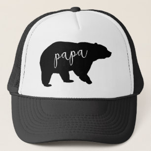Boné Dia dos Pais Urso Pai