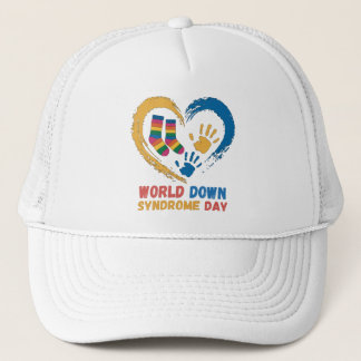 Boné Dia Mundial da Síndrome de Down Conscientização Ap