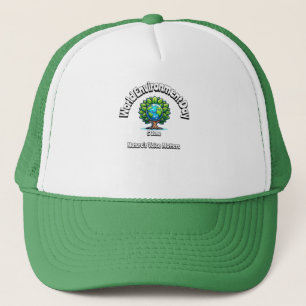 Boné Dia Mundial do Ambiente. 5 de junho